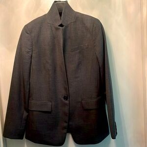 Size 2 regent blazer, J crew charcoal